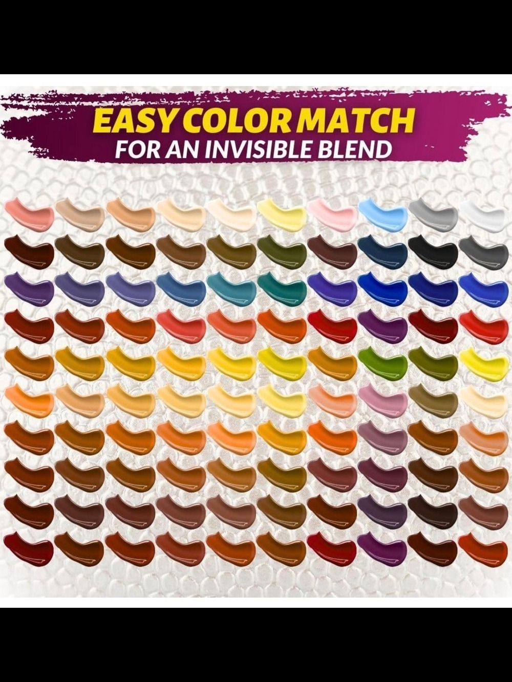 Professional Leather & Vinyl Repair Kit - Multi-Color - Picture 2 of 8